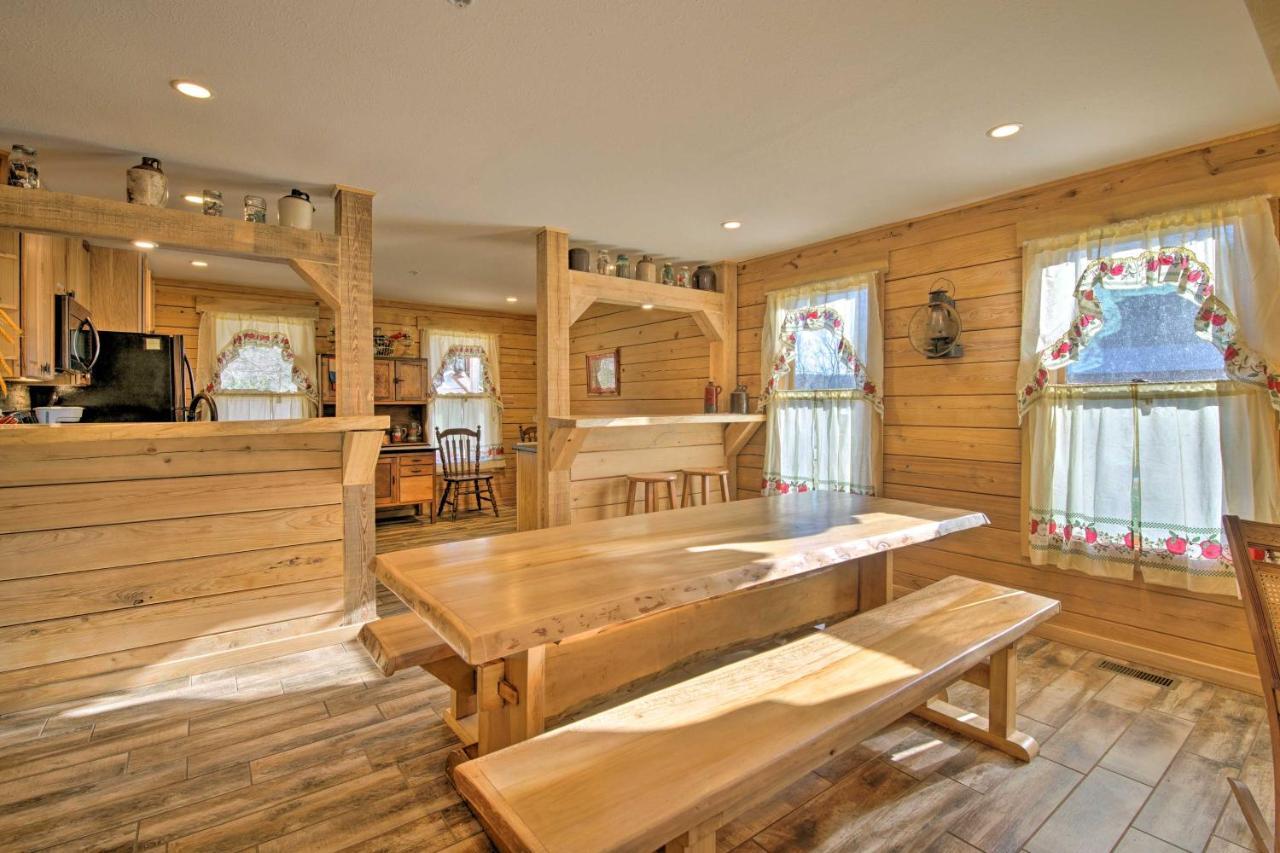 Quiet Hollister Cabin Walk To Lake Taneycomo Luaran gambar