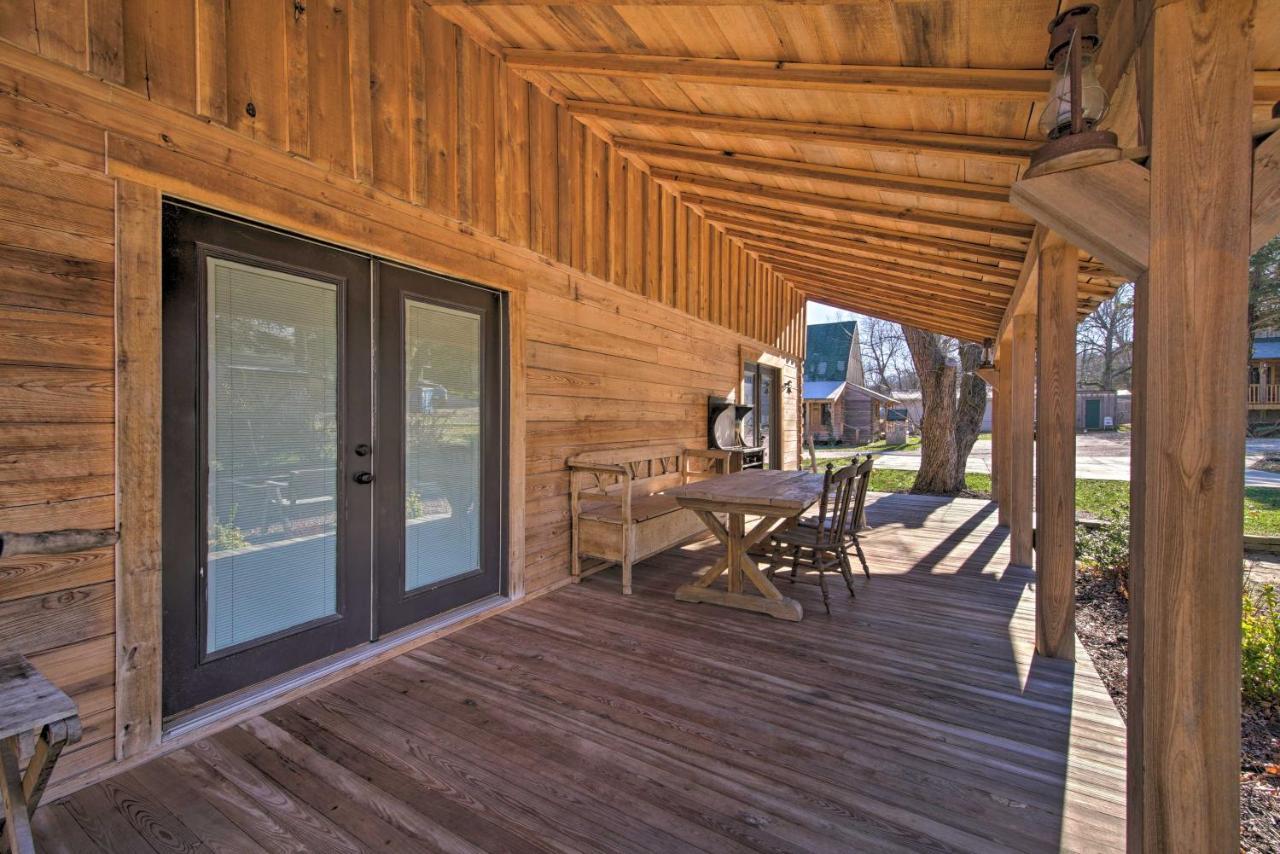 Quiet Hollister Cabin Walk To Lake Taneycomo Luaran gambar