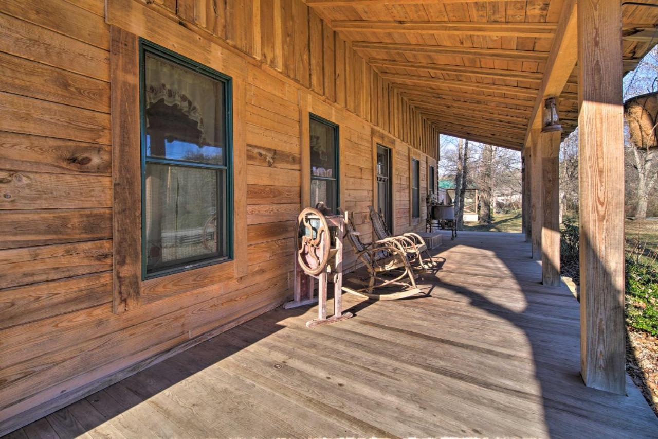 Quiet Hollister Cabin Walk To Lake Taneycomo Luaran gambar