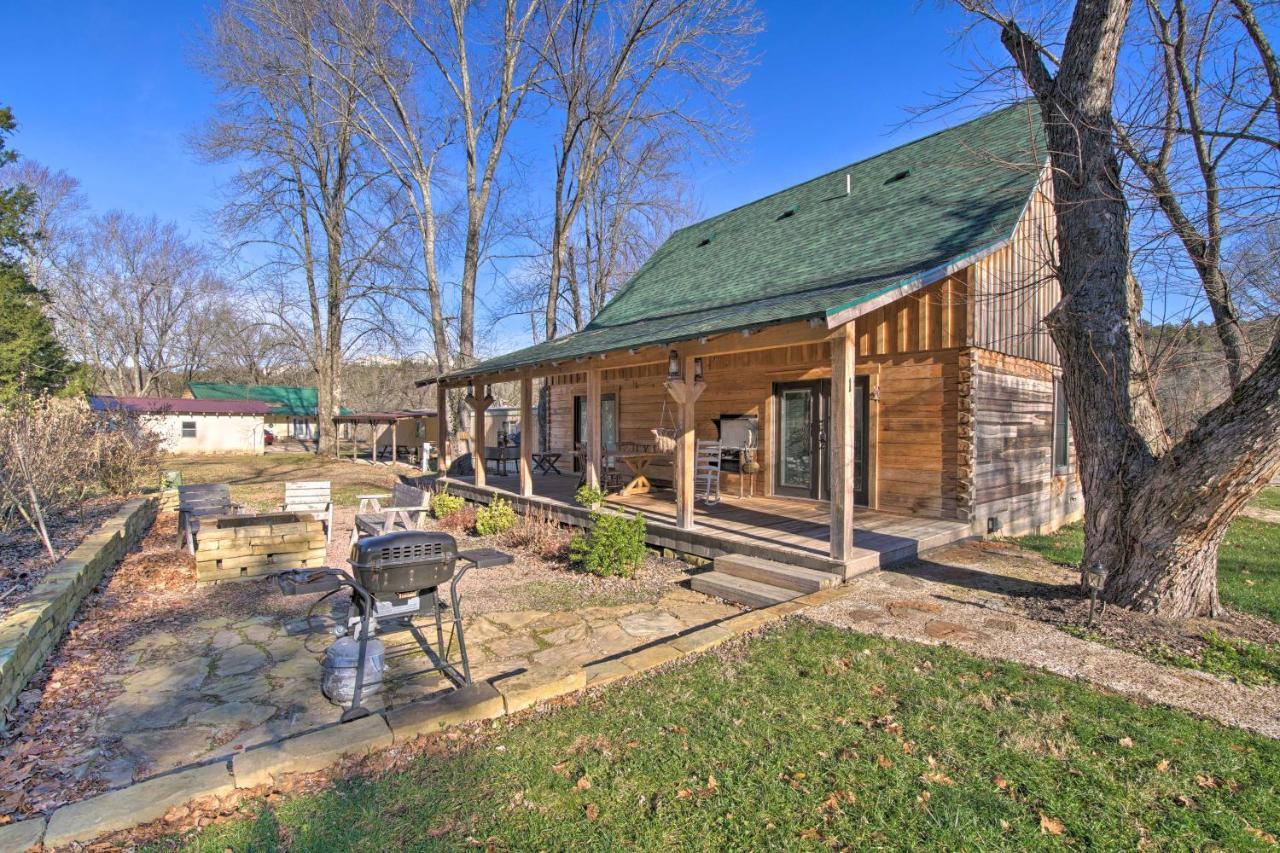 Quiet Hollister Cabin Walk To Lake Taneycomo Luaran gambar
