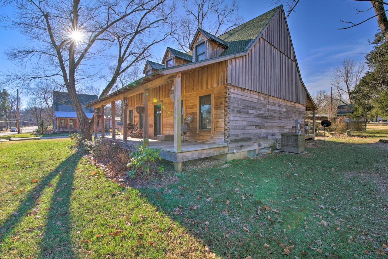 Quiet Hollister Cabin Walk To Lake Taneycomo Luaran gambar