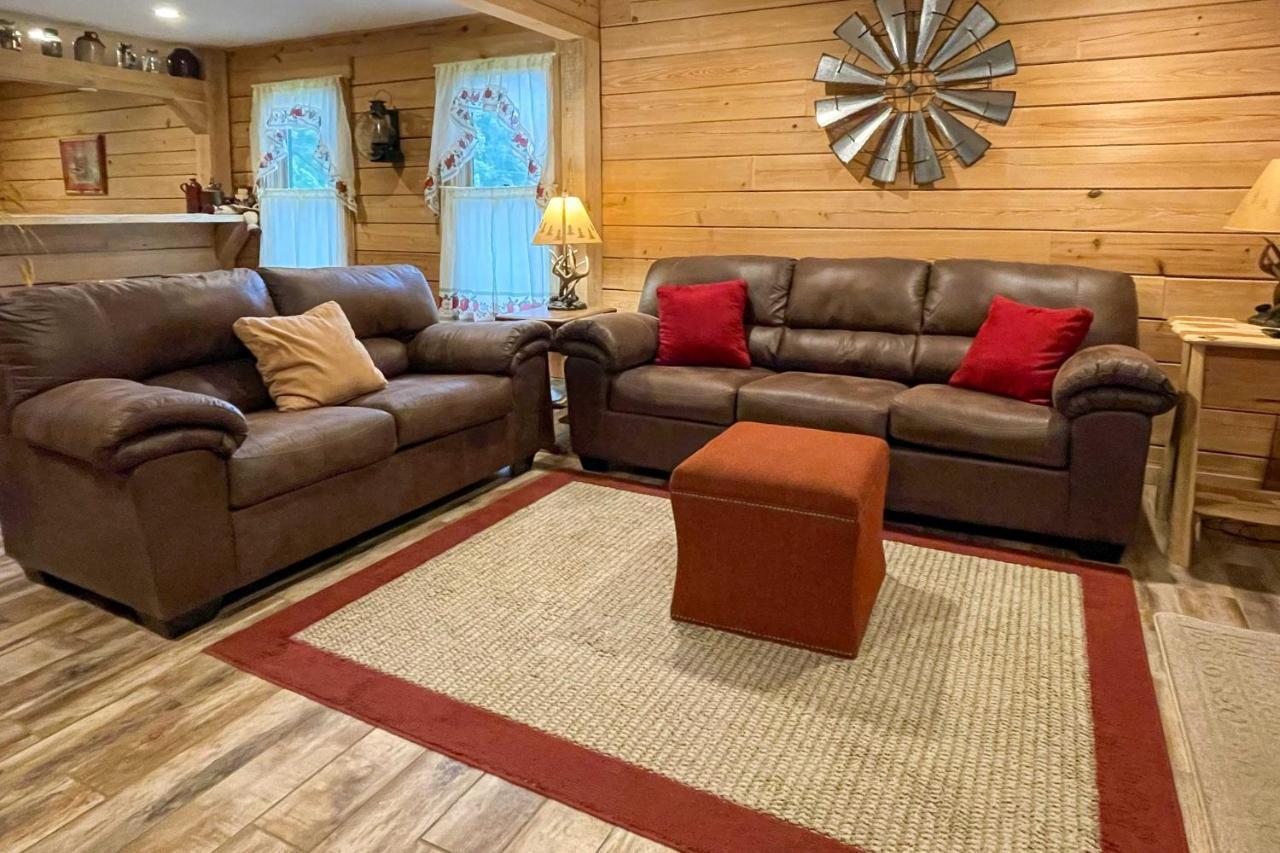 Quiet Hollister Cabin Walk To Lake Taneycomo Luaran gambar